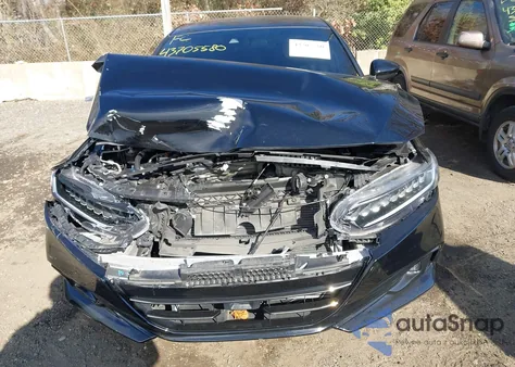 2022 Honda Accord Sport z USA, uszkodzony, nr VIN 1HGCV1F36NA051558